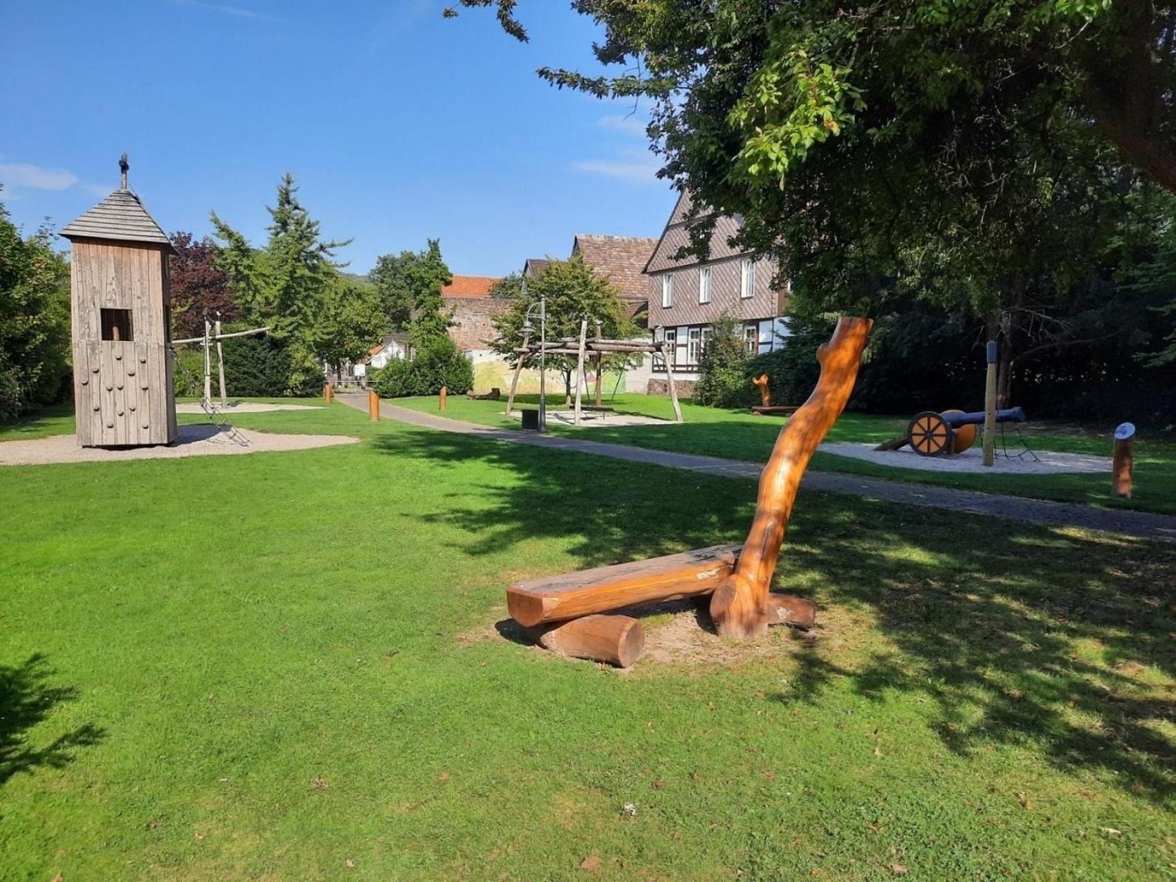 Urlaub Mit Hund In Bodenwerder Apartment Luaran gambar